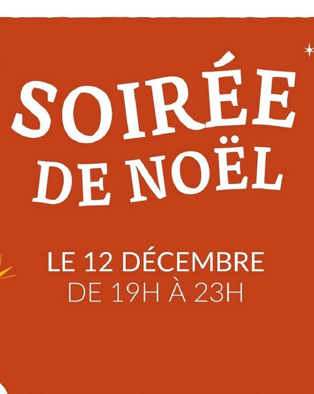 Soirée de Noël au V and B Evreux