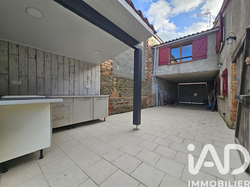 Maison de village - 117 m² - 4 pièces