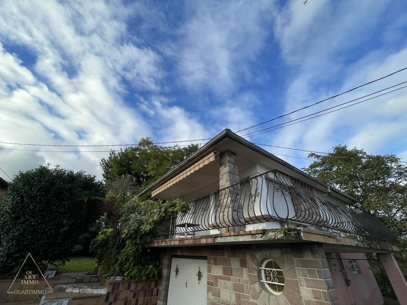 Maison - 121 m² - 5 pièces