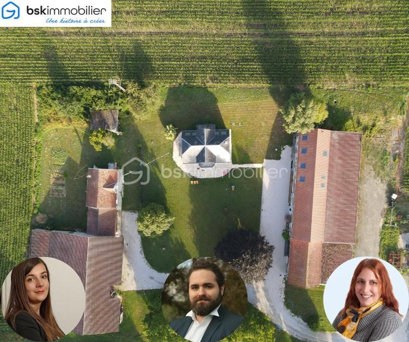 Maison de maîtres - 990 m² - 16 pièces