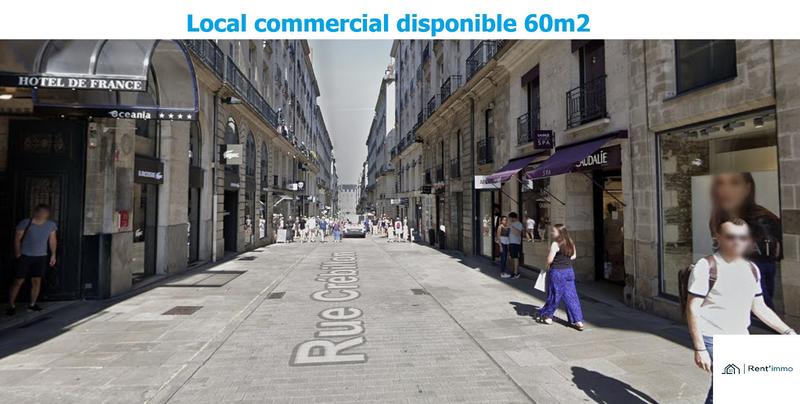 Local commercial - 60 m²
