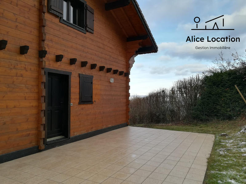 Châlet - 73 m² - 4 pièces