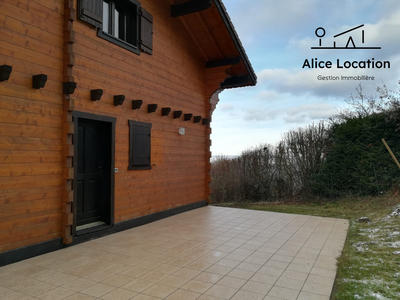Châlet - 73 m² - 4 pièces