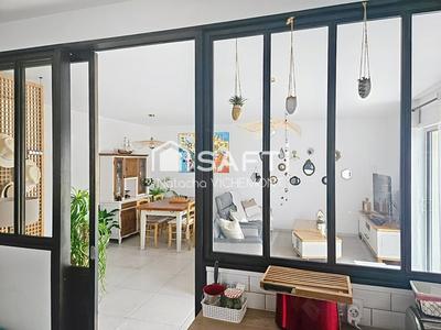 Maison - 96 m² - 4 pièces