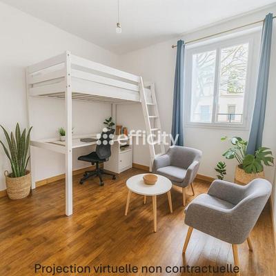 Appartement - 34 m² - 2 pièces