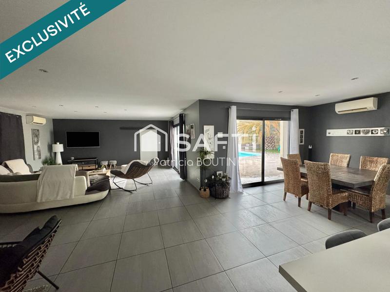 Maison - 144 m² - 5 pièces