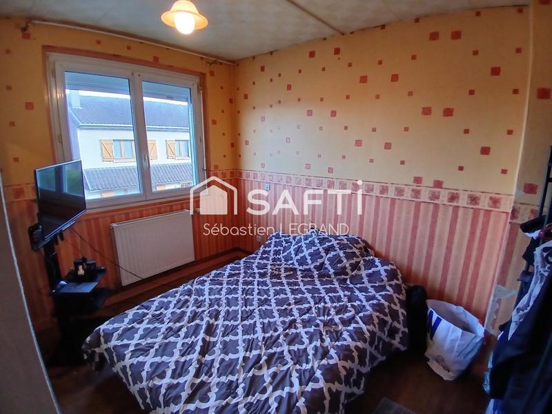 Maison - 91 m² - 5 pièces