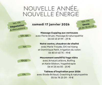 Nouvelle année, nouvelle énergie