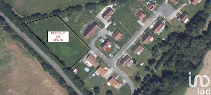 Terrain - 3 845 m²