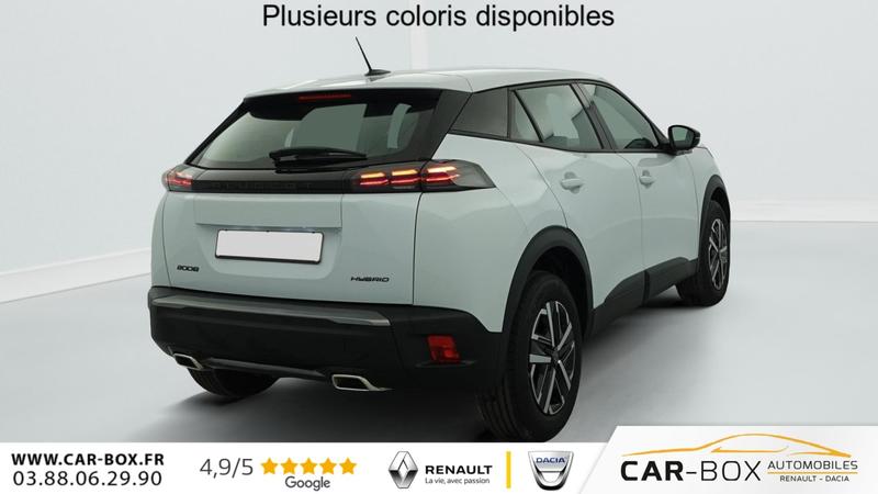 Peugeot 2008 Hybrid 145 e-Dcs6 Style