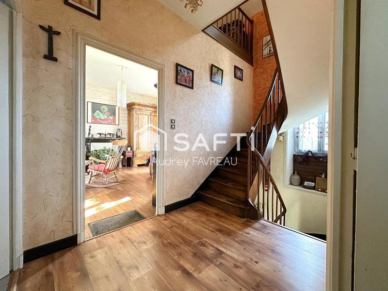 Maison - 142 m² - 6 pièces