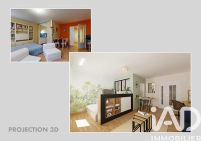 Appartement - 34 m² - 1 pièce