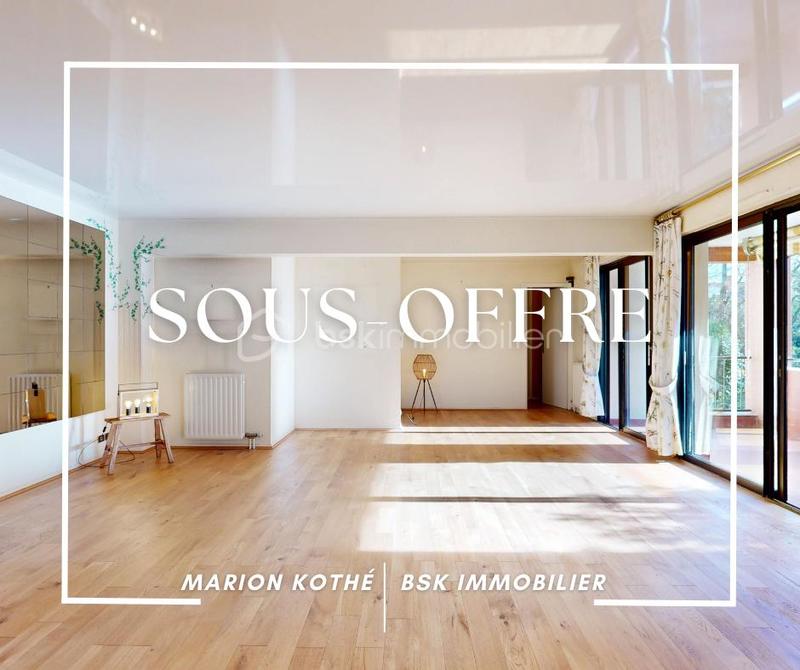 Appartement - 108 m² - 4 pièces