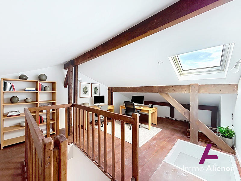 Maison ancienne - 86 m² - 4 pièces