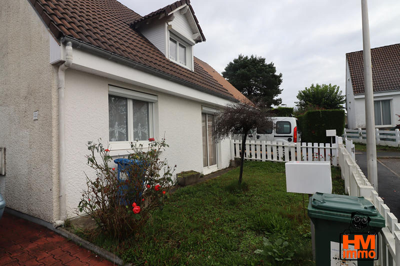 Maison - 88 m² - 5 pièces