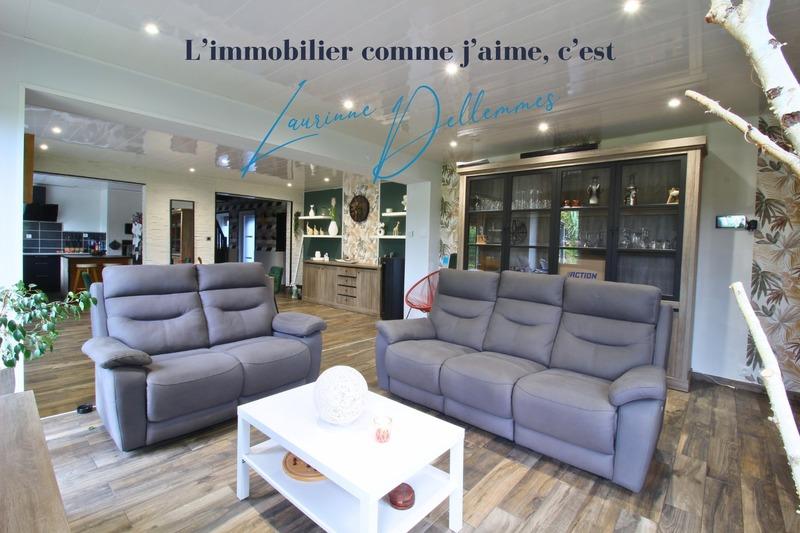 Maison - 165 m² - 7 pièces