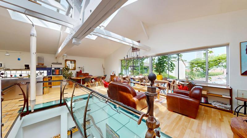 Duplex - 159 m² - 6 pièces