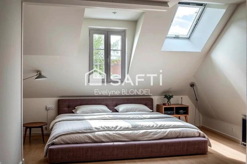 Maison - 141 m² - 6 pièces