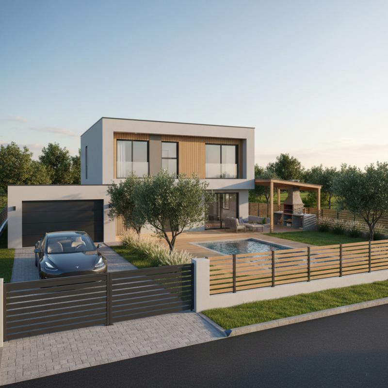 Maison - 141 m² - 5 pièces