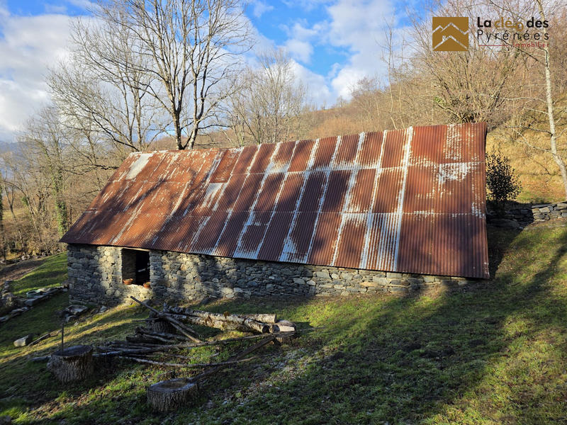 Maison ancienne - 80 m² - 1 pièce