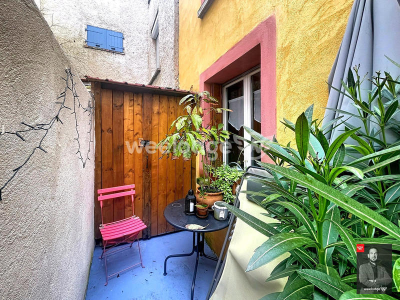 Maison ancienne - 68 m² - 4 pièces