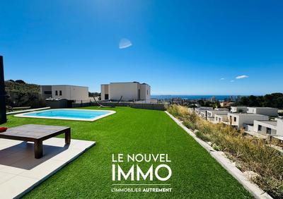 Maison contemporaine - 100 m² - 4 pièces