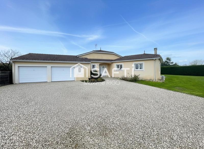 Maison - 182 m² - 6 pièces