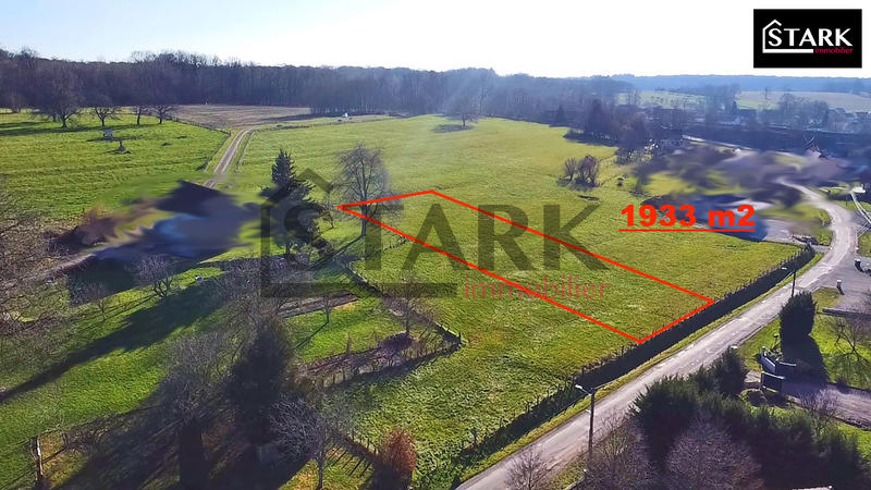 Terrain - 1 900 m²