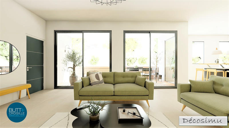 Appartement - 120 m² - 5 pièces