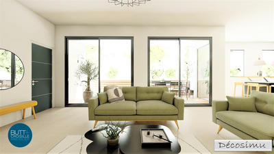 Appartement - 120 m² - 5 pièces