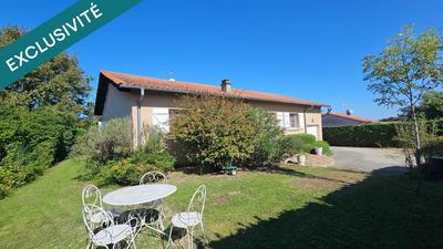 Maison - 126 m² - 6 pièces