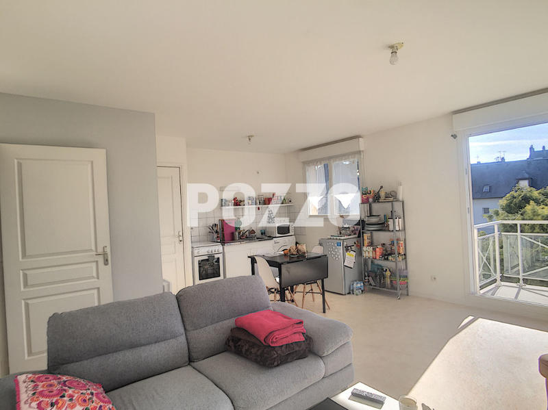 Appartement - 48 m² - 2 pièces