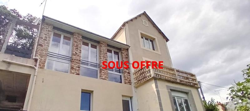 Maison ancienne - 120 m² - 6 pièces