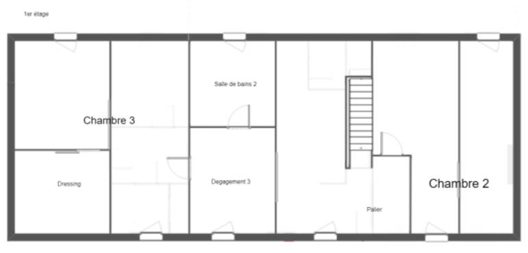 Maison - 132 m² - 6 pièces