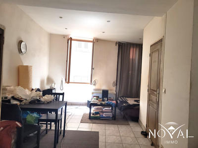 Appartement - 28 m² - 1 pièce