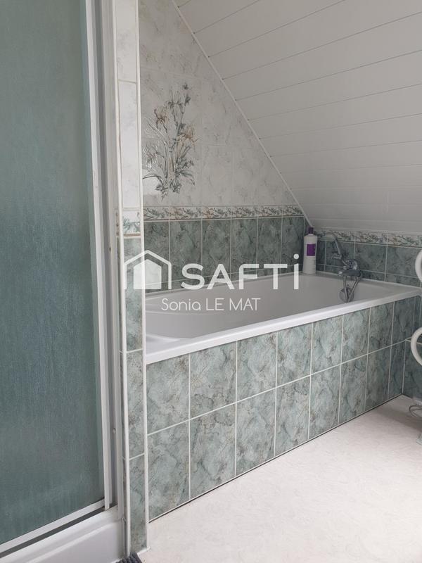 Maison - 88 m² - 4 pièces