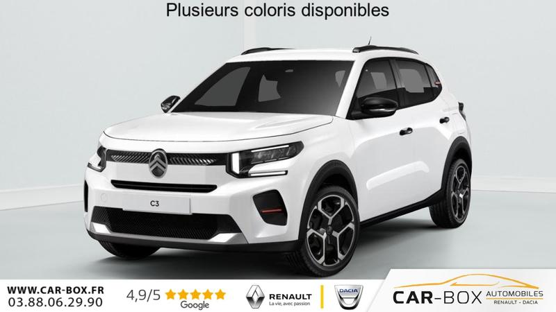 Citroën C3 Turbo 100 ch Bvm6 Plus