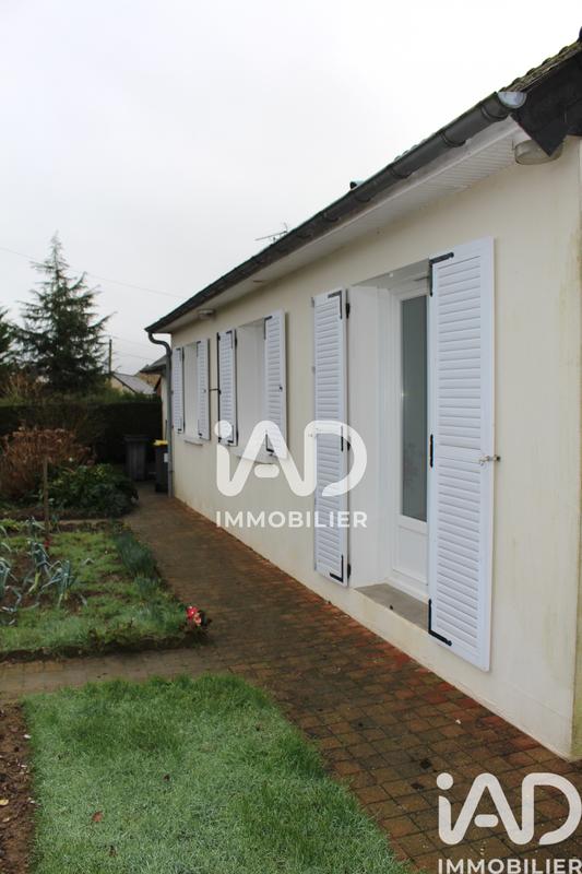 Maison - 85 m² - 4 pièces