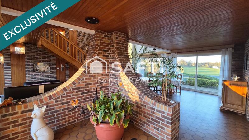 Maison - 130 m² - 6 pièces