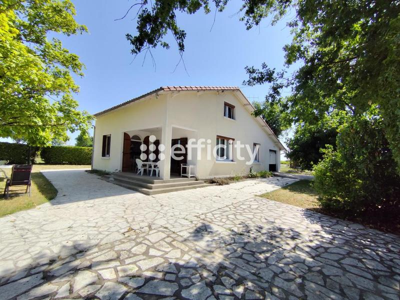 Maison - 125 m² - 5 pièces