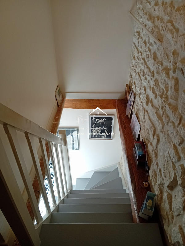 Maison ancienne - 110 m² - 5 pièces