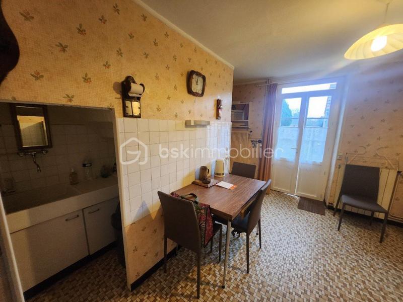 Maison de village - 72 m² - 3 pièces