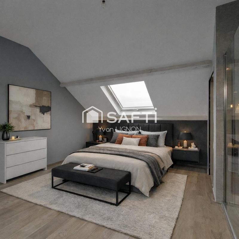 Maison - 96 m² - 4 pièces