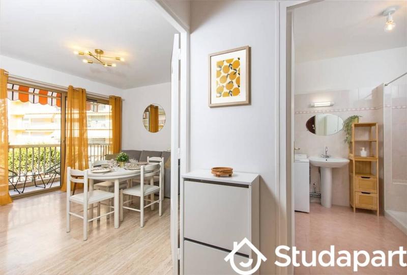 Appartement - 35 m² - 2 pièces