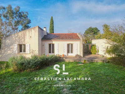 Maison - 133 m² - 4 pièces