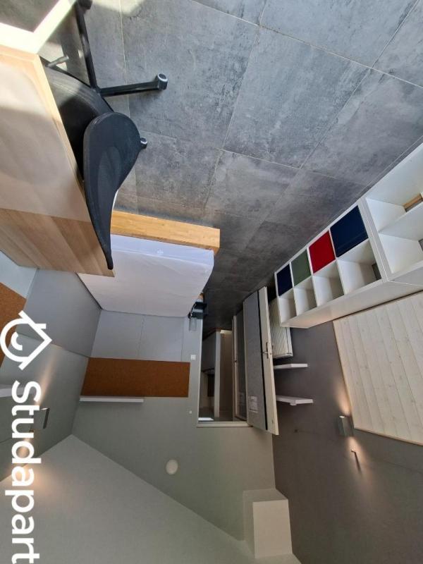 Chambre - 12 m² - 1 pièce