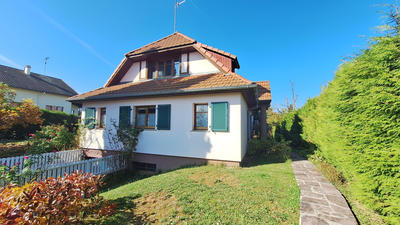 Maison - 127 m² - 6 pièces