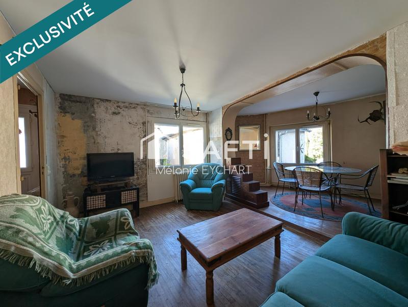 Maison - 90 m² - 4 pièces