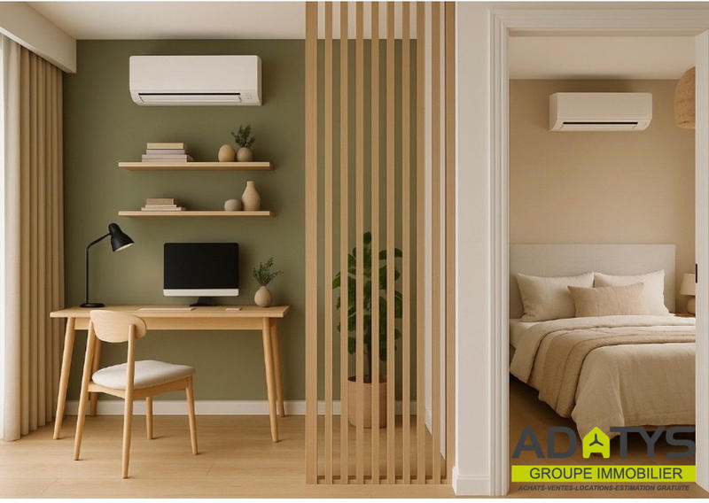 Maison - 60 m² - 3 pièces