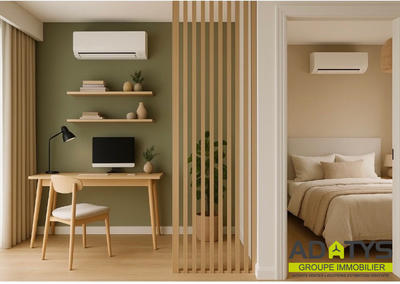 Maison - 60 m² - 3 pièces